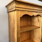 Solid pine bookcase