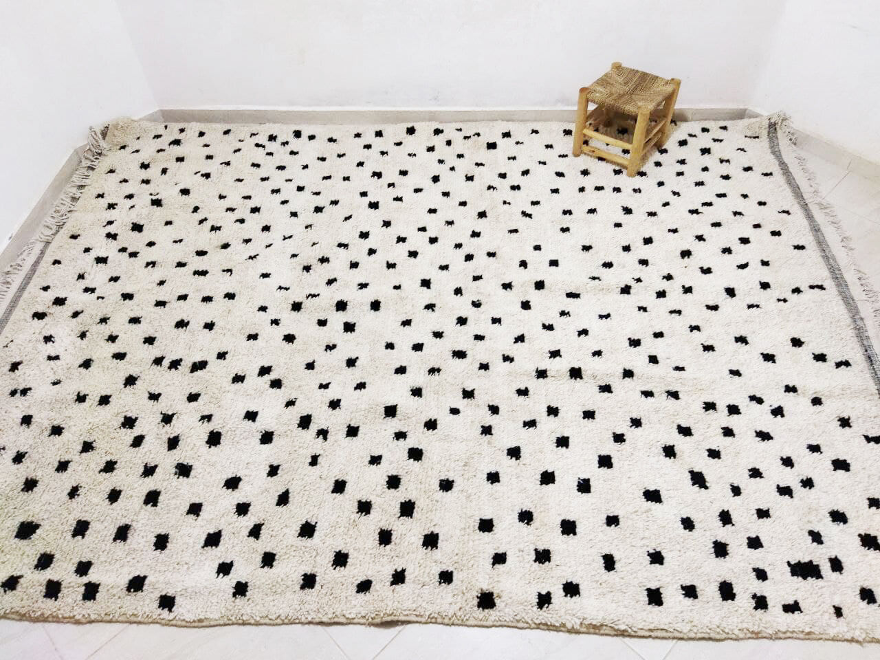 Berber pea carpet 313 X 230 CM
