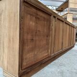 Huge solid oak craft furniture