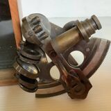 Marine compass sextant box