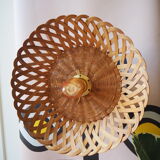 Applique en osier upcyclée