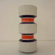 Space Age Op Art Vases from Royal KPM, 1960s, Set of 2