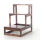 Escabeau de bibliothèque scandinave vintage