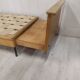 Vintage daybed bed bench 50s 60s