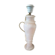 Vintage 1960 lamp in pink alabaster
