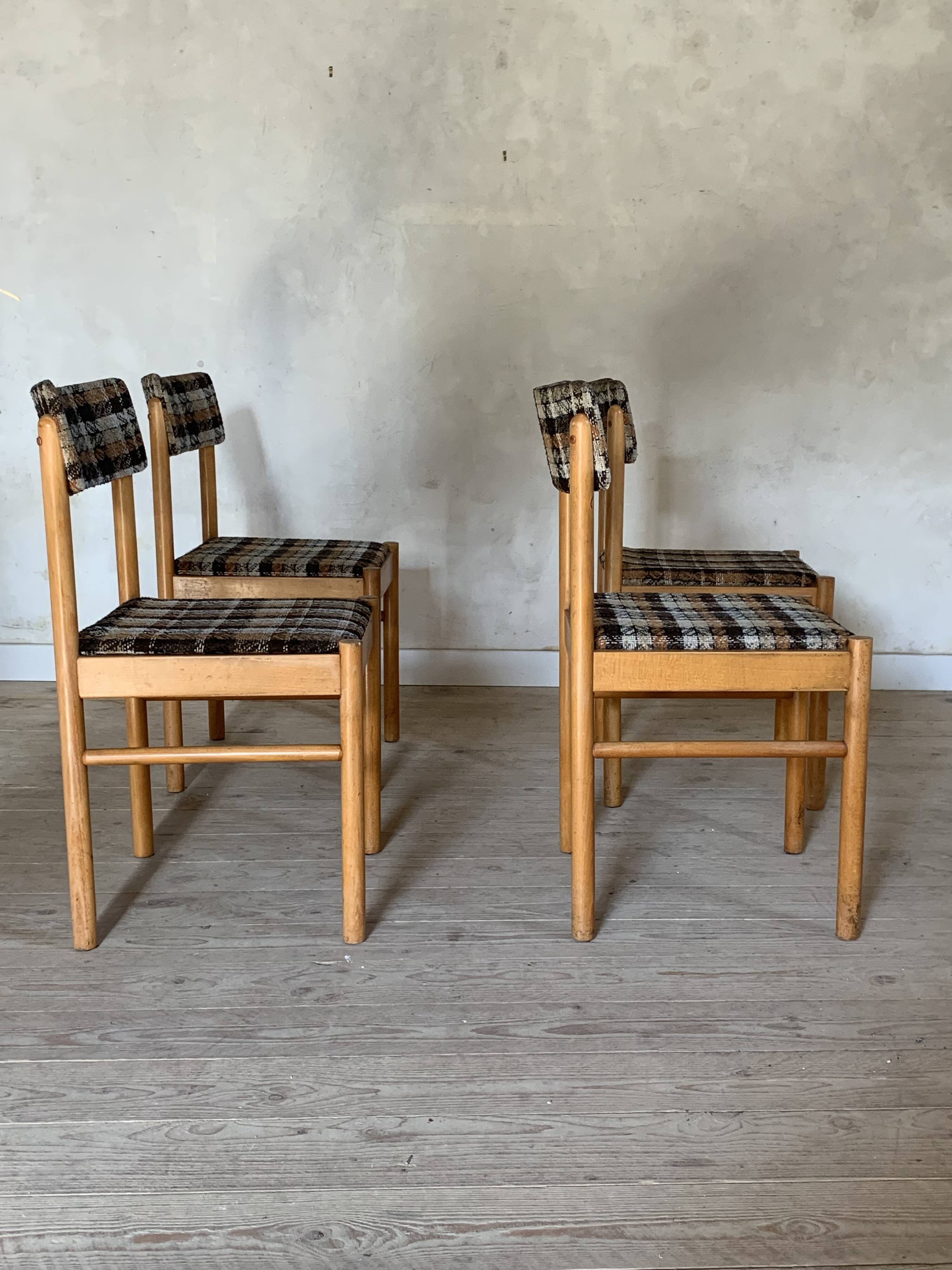Vintage Baumann chairs, Scandinavian style