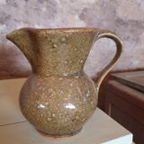Green sandstone decanter