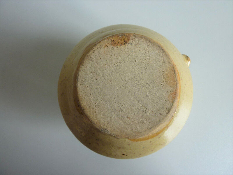 Ancient ceramic milk pot