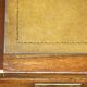 Restored vintage desk Harrods Kennedy military leather