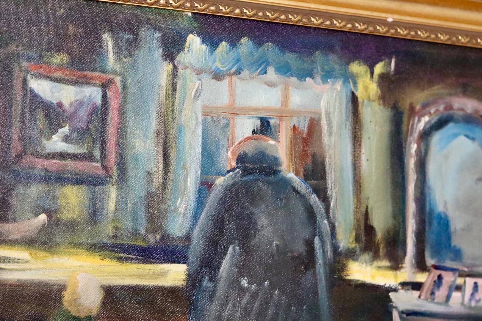 Looking out of the window - by Göte Lundberg