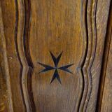 Old oak buffet – Regional style / Louis XV - XVII period