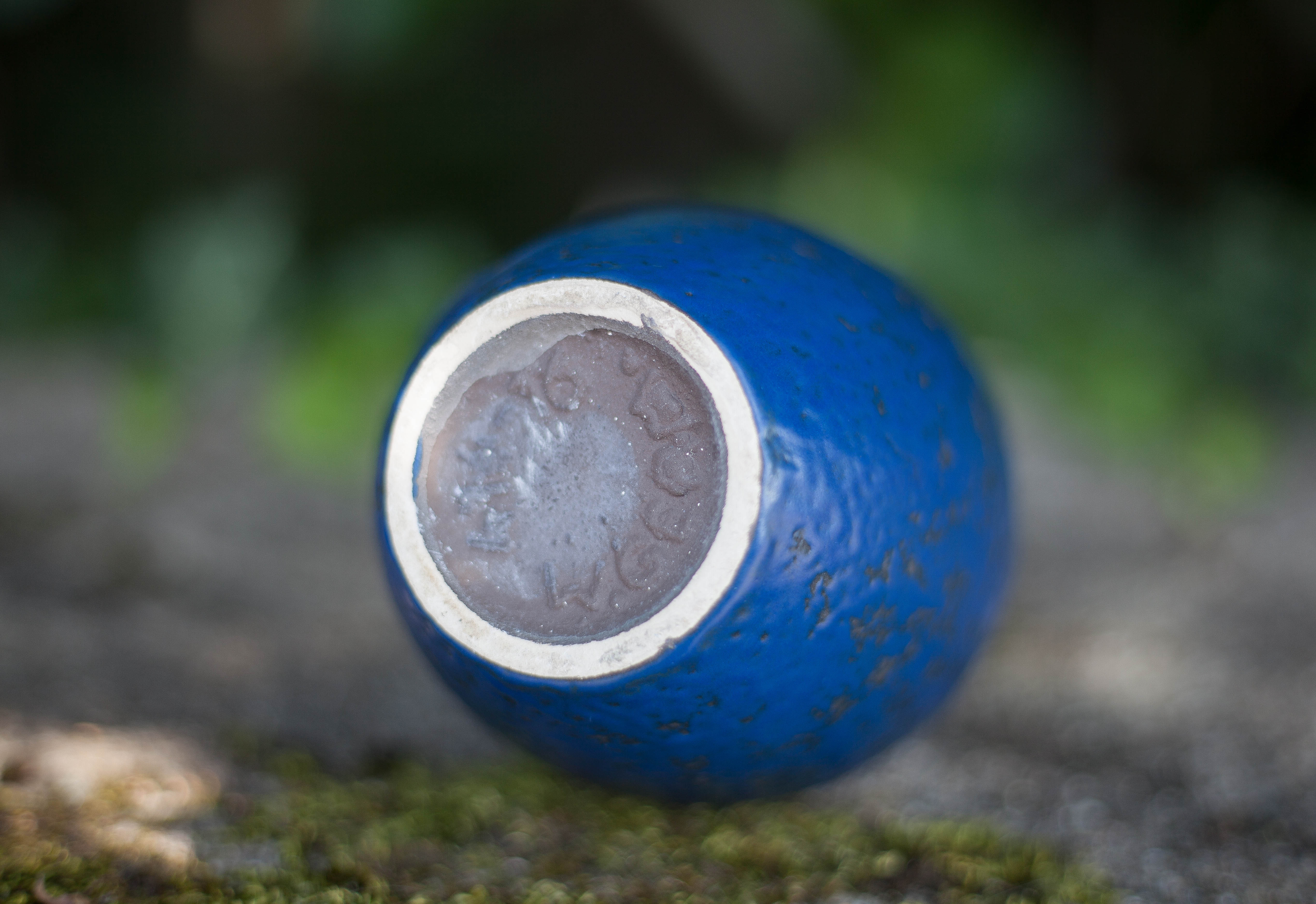 West Germany ceramic vase 414-16