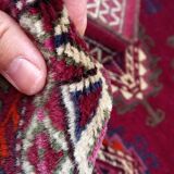 Old carpet boucara beshir