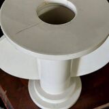 Rare white ceramic vase designed by Nathalie Du Pasquier for Alessio Sarri in 1989