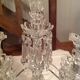 Chandelier en cristal de Baccarat