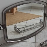 Miroir pivotant Grosfillex, années 60-70