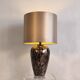 Lampe de table Murano Avventurina — Vincenzo Nason, 1969, parfait état