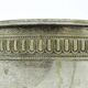 Eclectic sugar bowl, silver-plated brass, Sweden, early 20th century