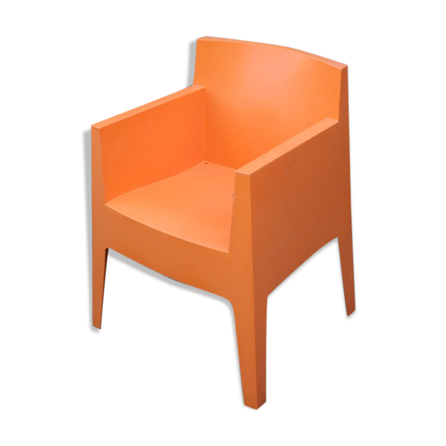 Arlchair toy orange driade Philippe Starck 1999