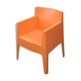 Arlchair toy orange driade Philippe Starck 1999