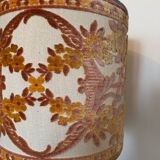60s floral lampshade
