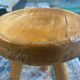 Charlotte Perriand tripod stool 1970