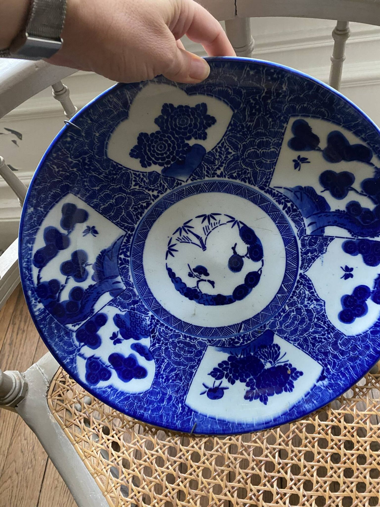 Plat japonais ancien