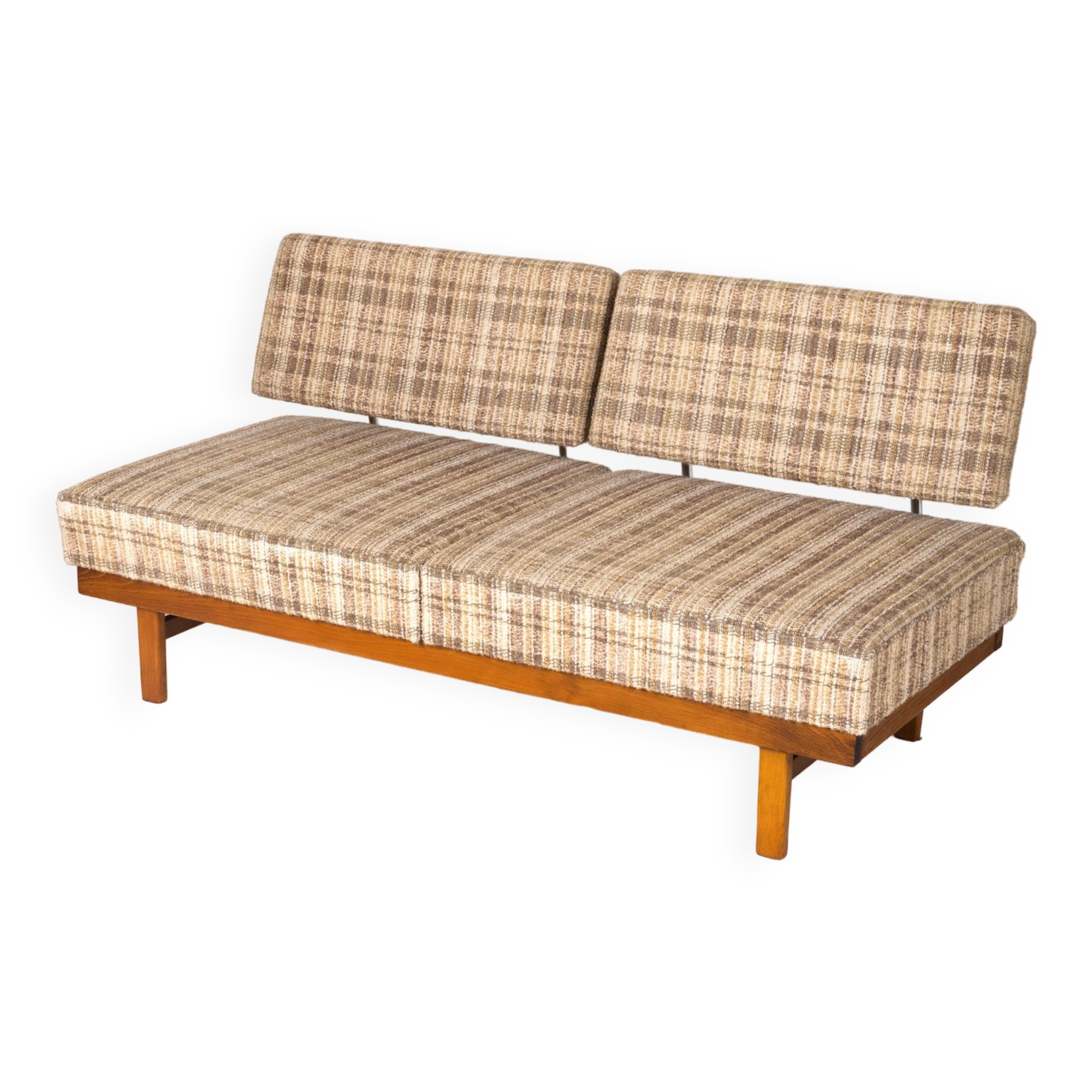 Day bed en bois Stella Walter pour Knoll, 1960s