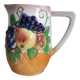 Very original vintage slip pitcher