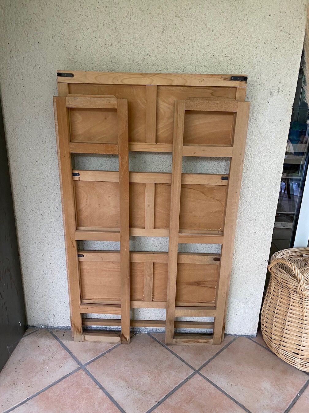 Vintage bookseller's shelf