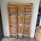 Vintage bookseller's shelf