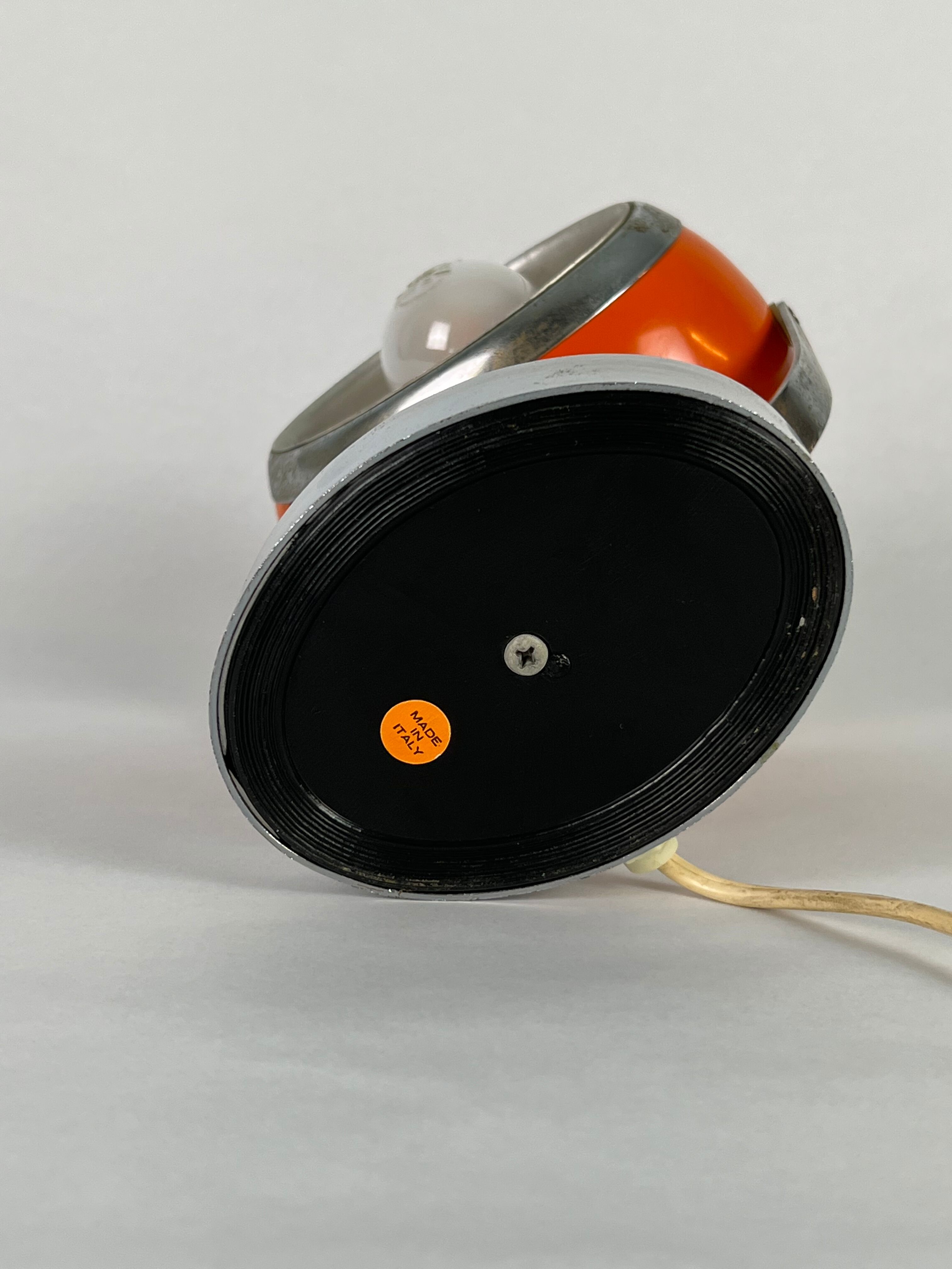 Desk lamp "Eye Ball", Italy, 60s.