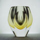 Vase de Mona Morales Schildt pour Kosta, Suède 1950