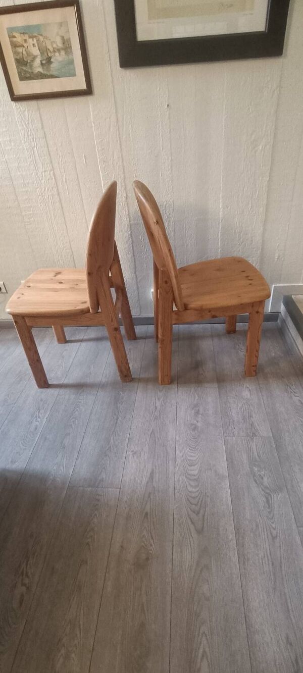 Paire de chaises Rainer Daumiller