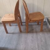 Pair of Rainer Daumiller chairs