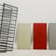Metal shelf, short trays, Tomado edition