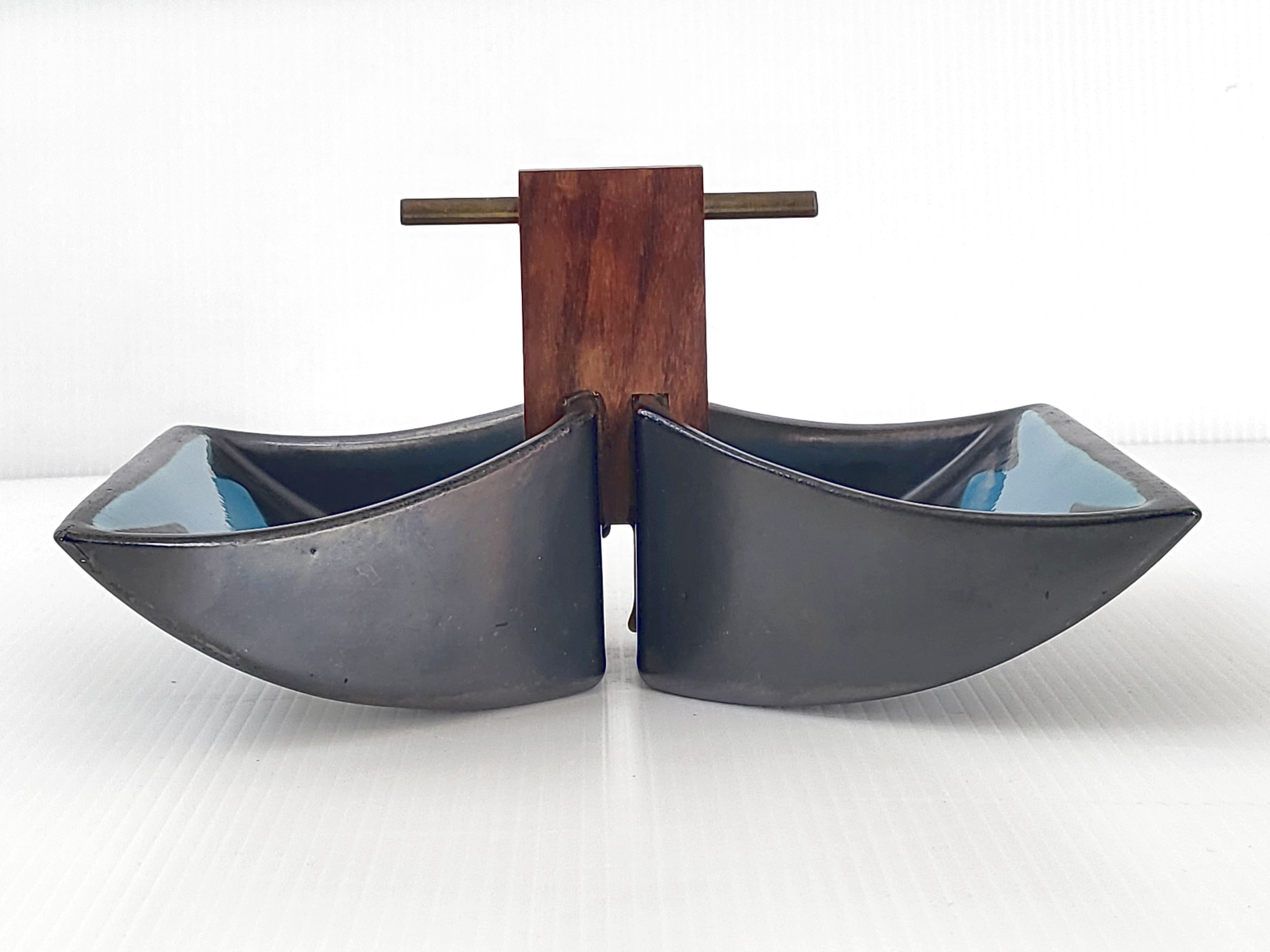 Scandinavian pocket tray 1960