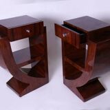 Art Deco bedside tables