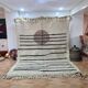 Handmade wool Berber rug 300X200 cm