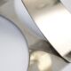 Palm Beach Modern style silver-plated chandeliers 1970