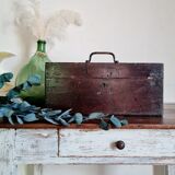Old wooden chest