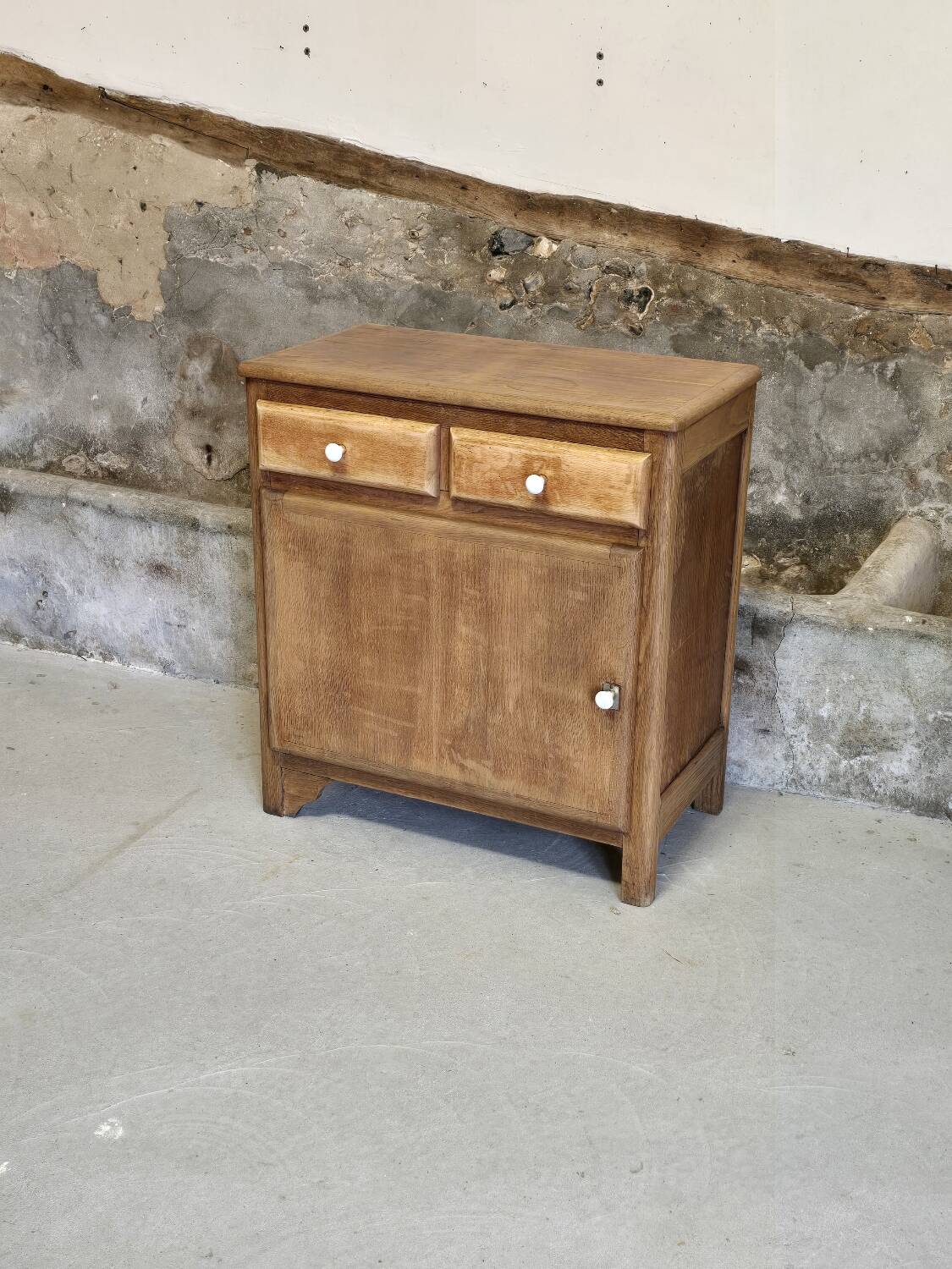 Small sideboard, low cabinet kitchen cupboard Mado 1960