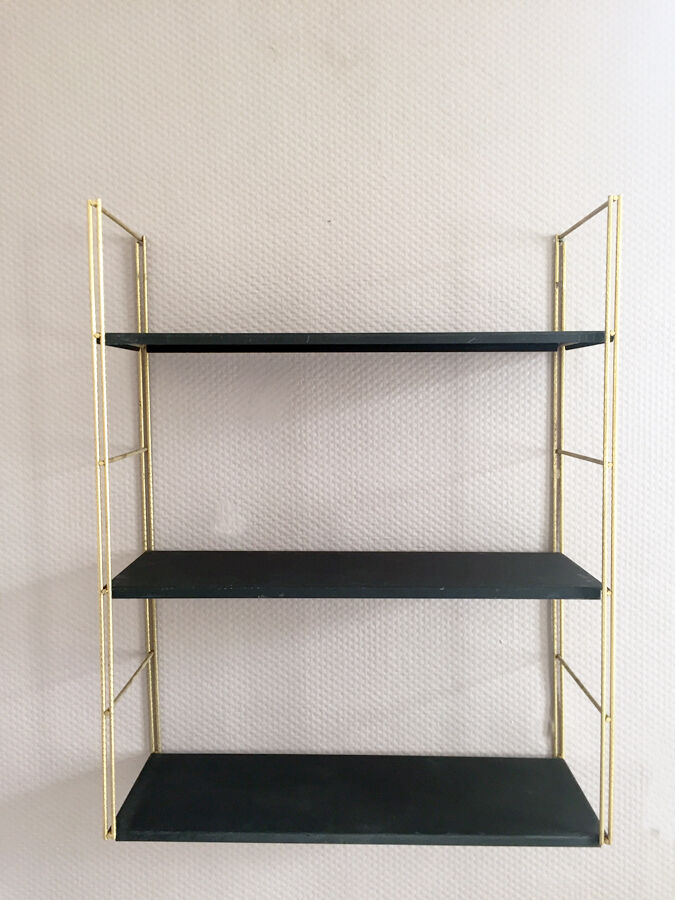 Étagère murale Tomado string vintage des années 60