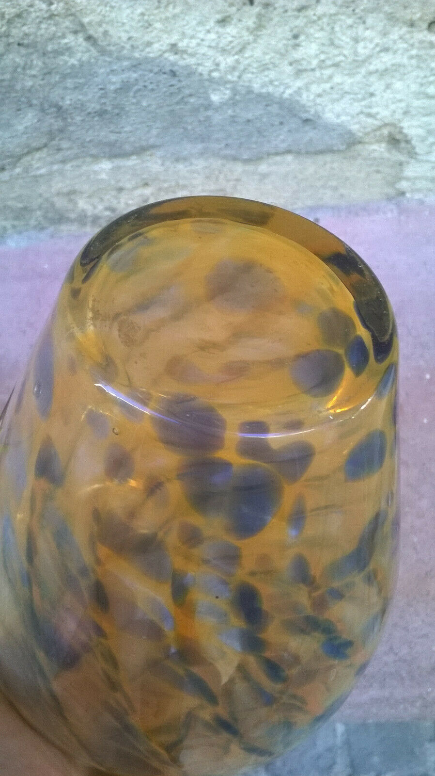 Vase a helice artisanal