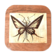 Dessous de plat en métal " papillon " de Bernard Buffet, années 70