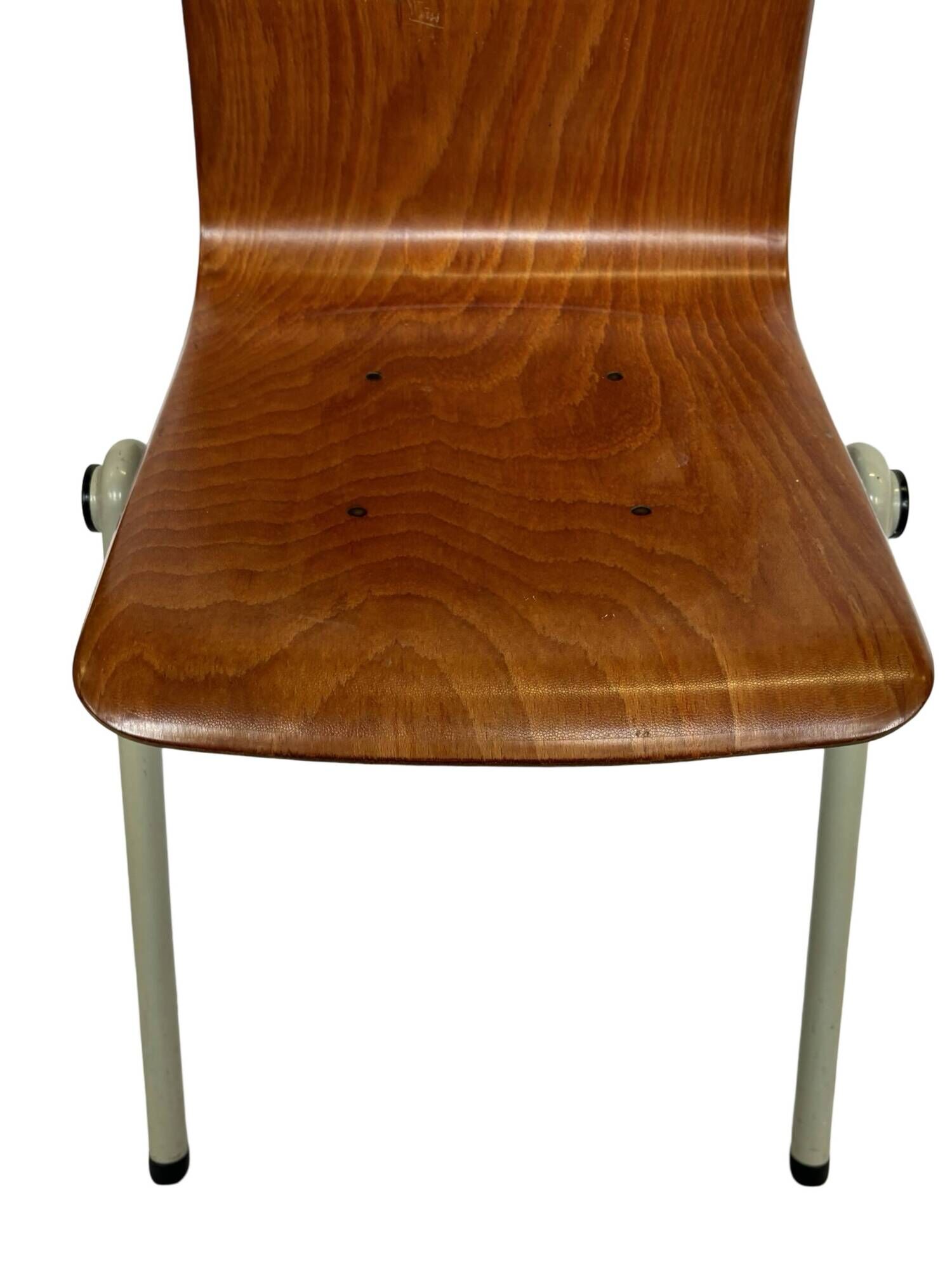 Vintage Chair Galvanitas Pagholz school chair design Dutch design