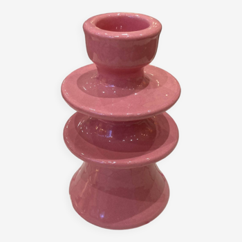 barbapapa pink candle holder