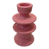 barbapapa pink candle holder
