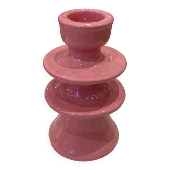 barbapapa pink candle holder