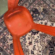 Desk + chair patrick ginger